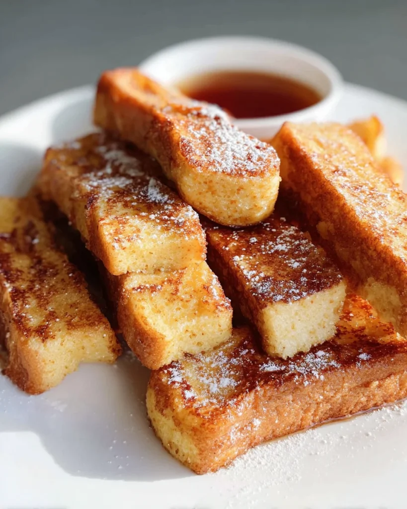French Toast Sticks