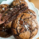 Fudgy Chewy Browkies (Brookies)