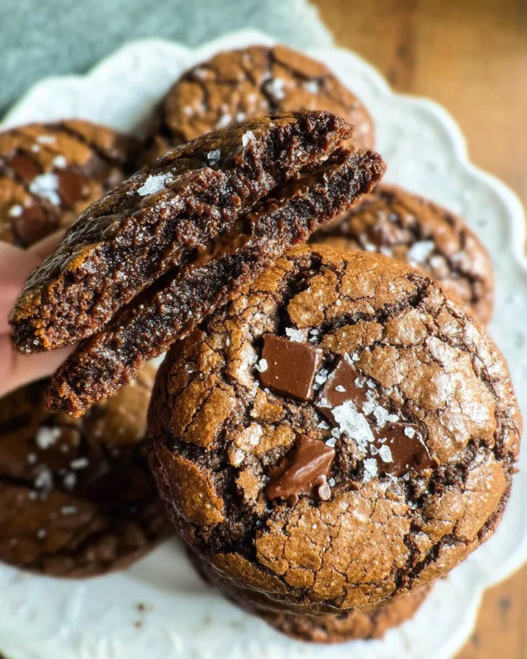 Fudgy Chewy Browkies (Brookies)