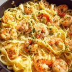 Garlic Butter Shrimp Pasta