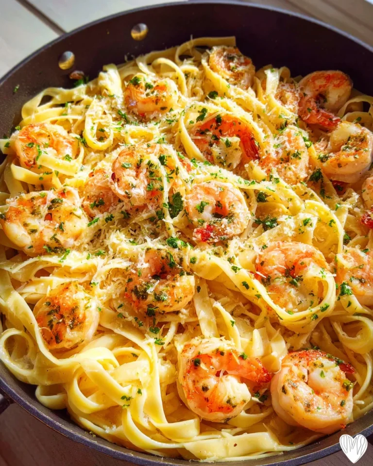 Garlic Butter Shrimp Pasta
