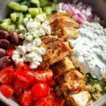 Greek Chicken Bowls
