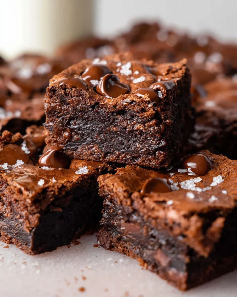 Greek Yogurt Brownies