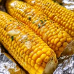 Grilled Corn on the Cob in Foil 18 Grilled Corn on the Cob in Foil