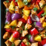 Hawaiian Chicken Sheet Pan