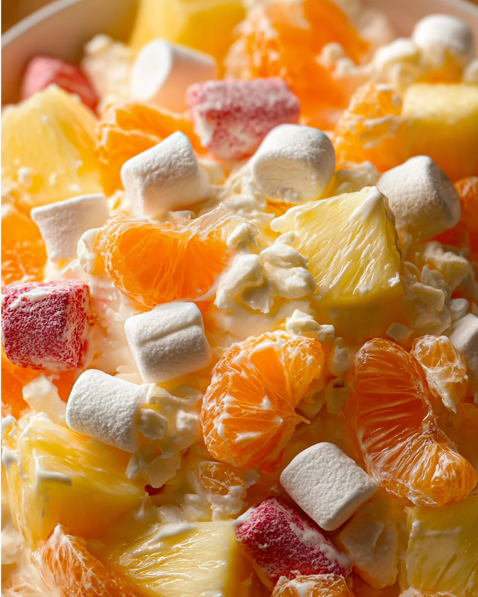 "Hawaiian" Fruit Salad 16 Hawaiian