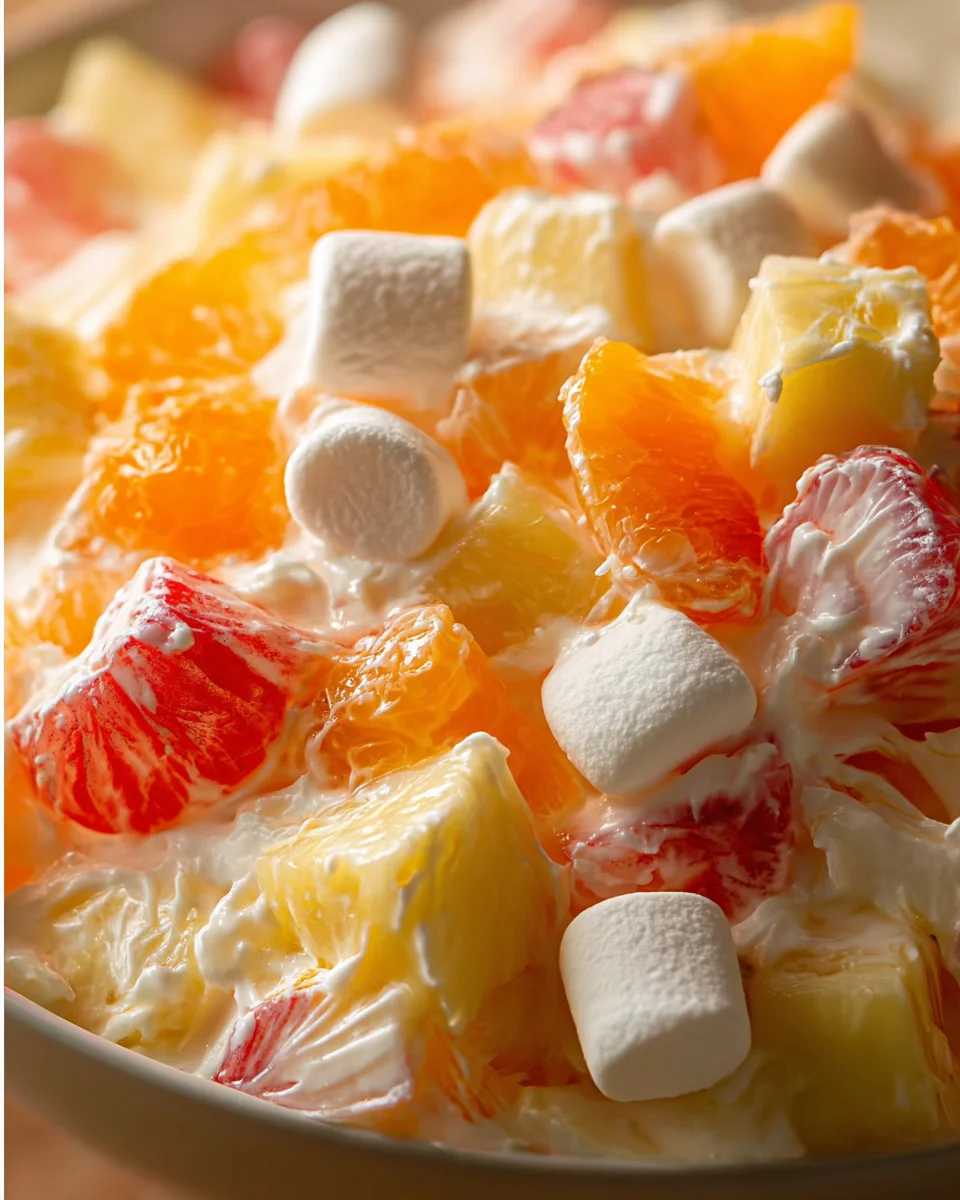 "Hawaiian" Fruit Salad 17 Hawaiian