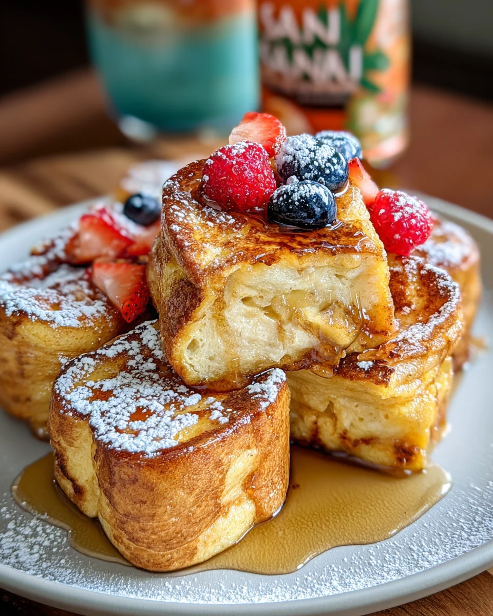 Hawaiian Roll French Toast 18 Hawaiian