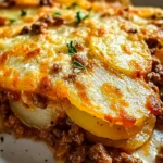 Hobo Casserole Ground Beef