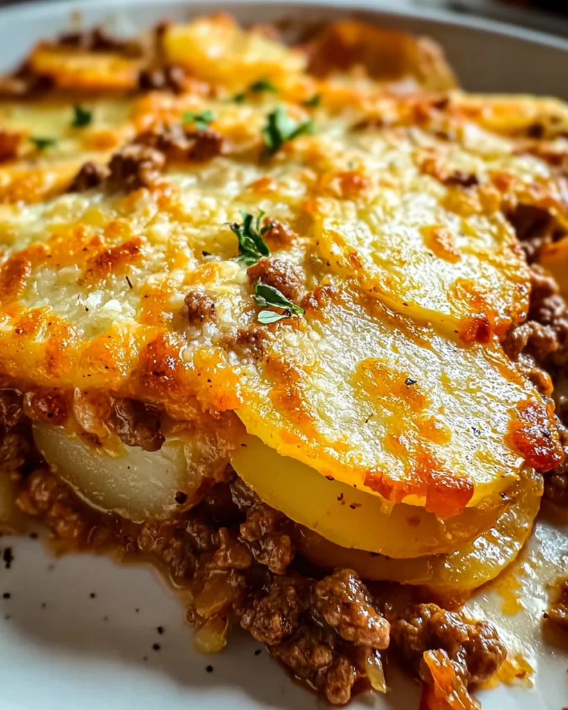 Hobo Casserole Ground Beef