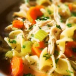 Homemade Chicken Noodle Soup