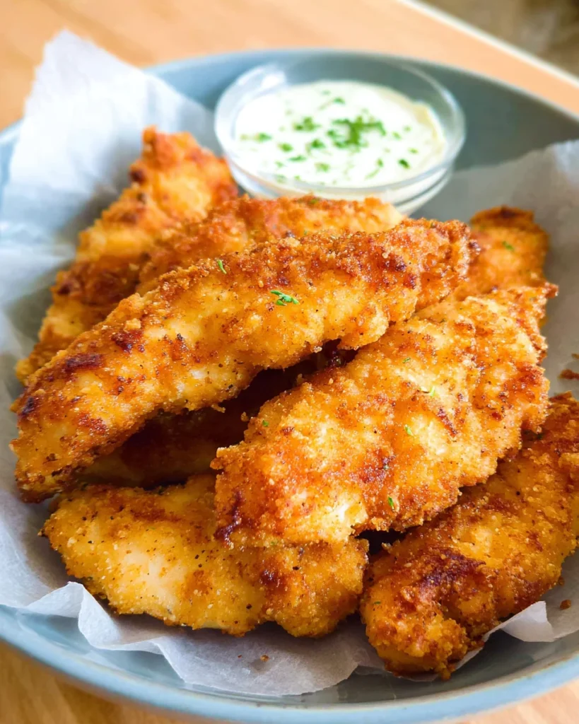Homemade Chicken Tenders