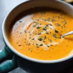 Instant Pot Carrot Ginger Soup (Vegan)