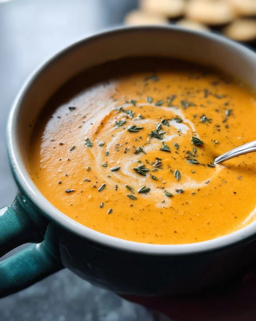Instant Pot Carrot Ginger Soup (Vegan)