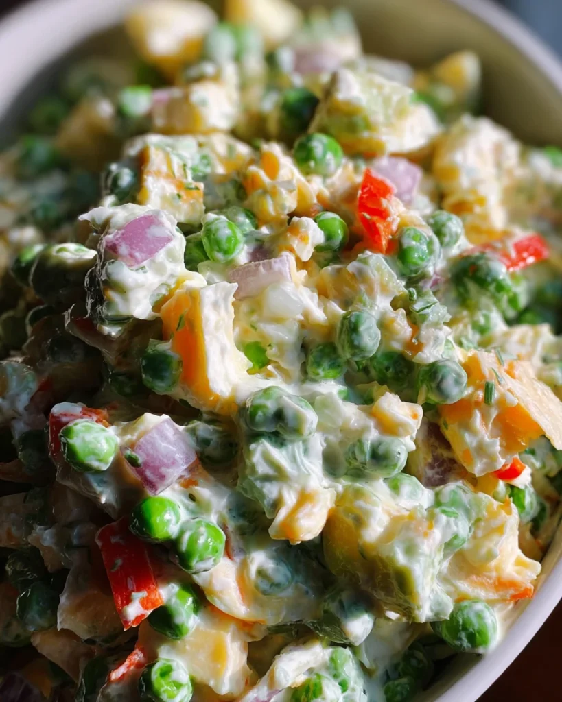 Irish Pea Salad