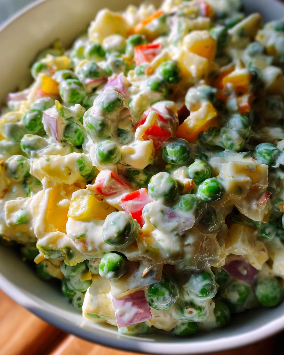 Irish Pea Salad 22 Irish