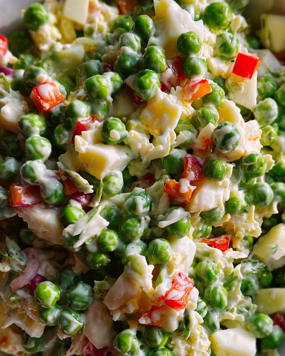 Irish Pea Salad 23 Irish