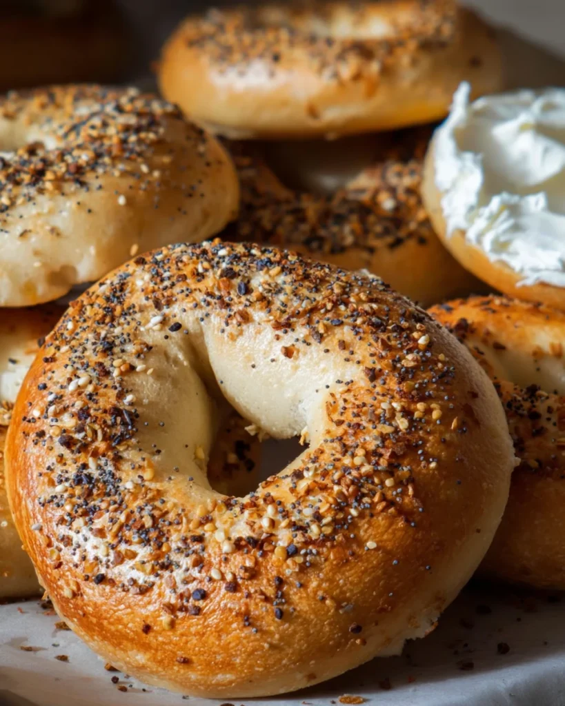 Keto Bagels