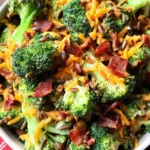 Keto Broccoli Salad Recipe