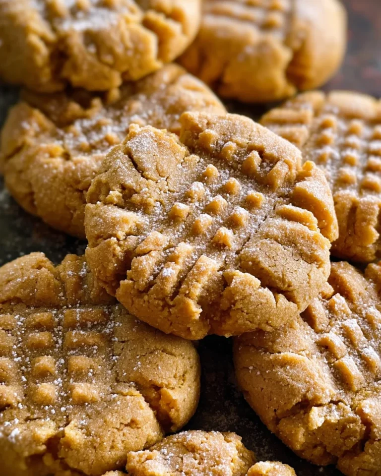 Keto Peanut Butter Cookies