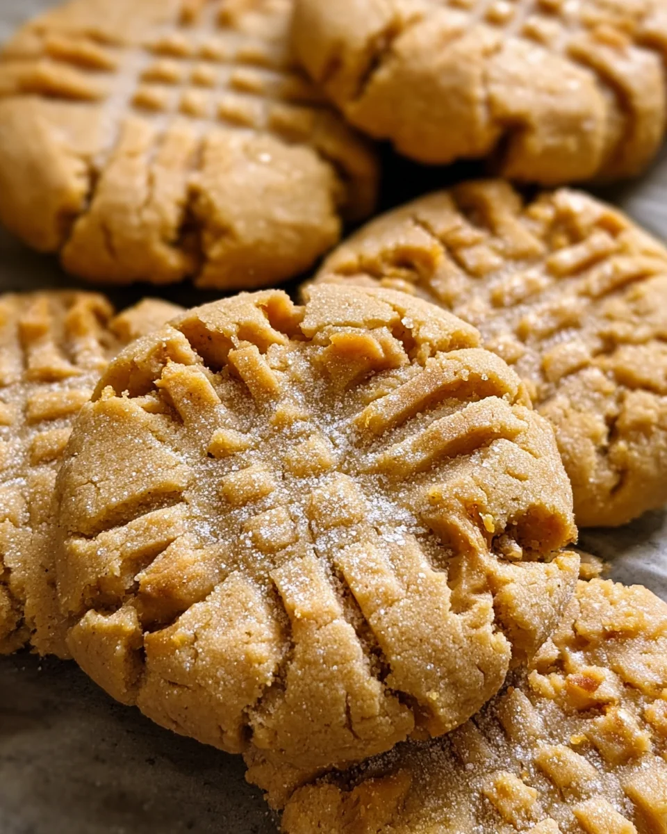 Keto Peanut Butter Cookies 17 Keto