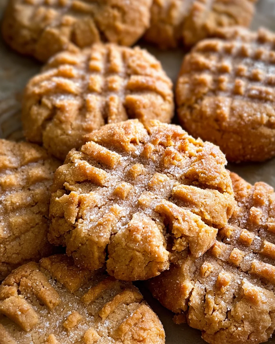 Keto Peanut Butter Cookies 18 Keto