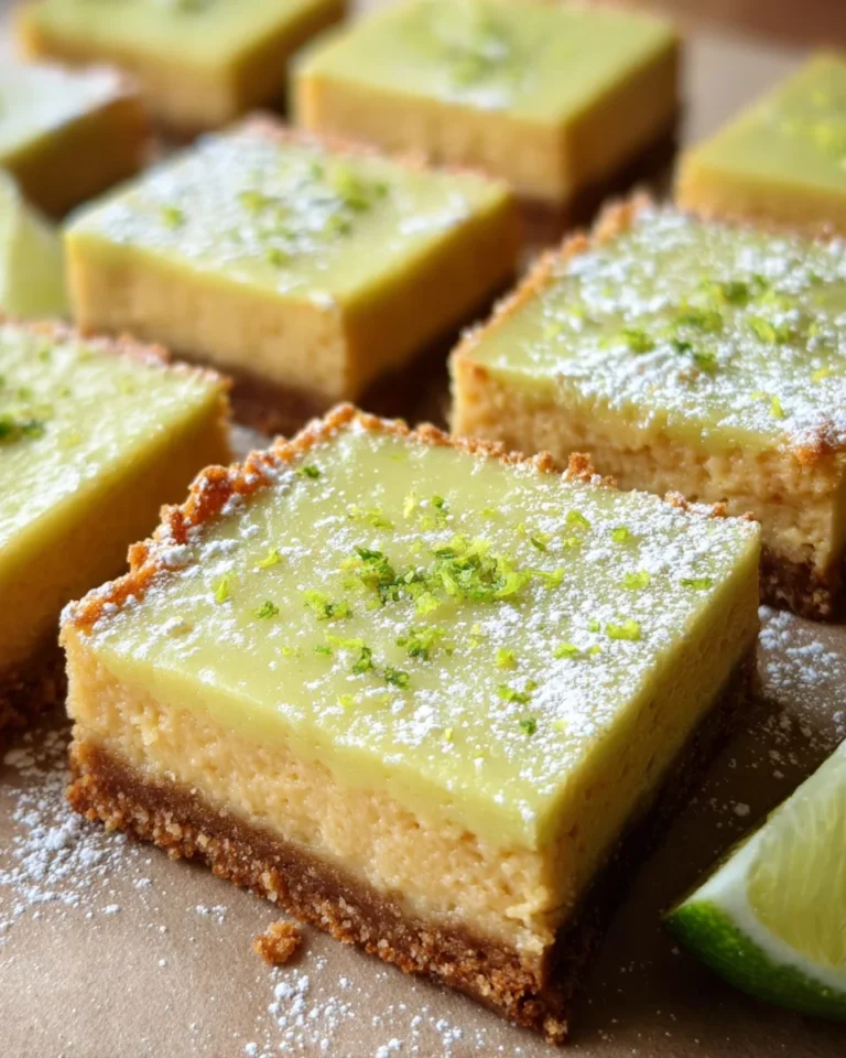Key Lime Pie Bars