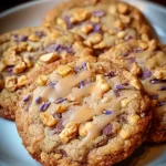 Lavender Honey Crunch Cookies