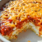 Layered Cream Cheese and Salsa Dip