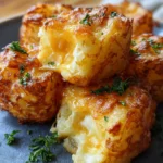 Leftover Mashed Potato Cheese Puffs