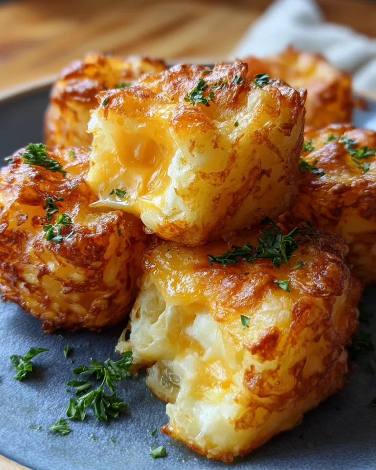 Leftover Mashed Potato Cheese Puffs