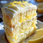 Lemon Velvet Cake with Lemon Cream Cheese Frosting 40 Lemon Velvet Cake with Lemon Cream Cheese Frosting