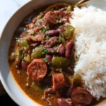 Louisiana-style Vegan Red Beans and Rice