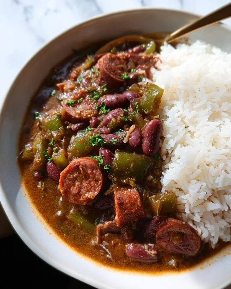 Louisiana-style Vegan Red Beans and Rice