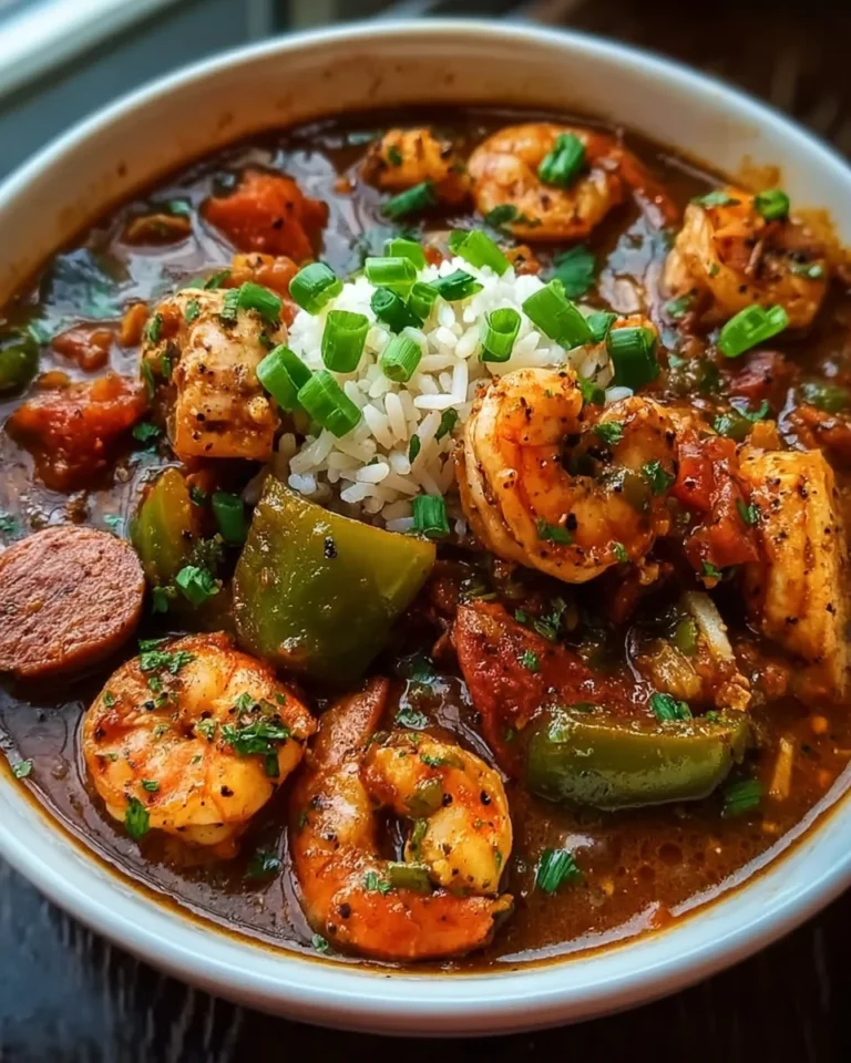Louisiana Seafood Gumbo