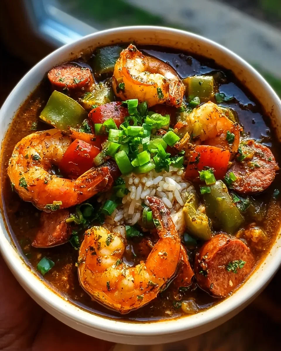 Louisiana Seafood Gumbo 34 Louisiana