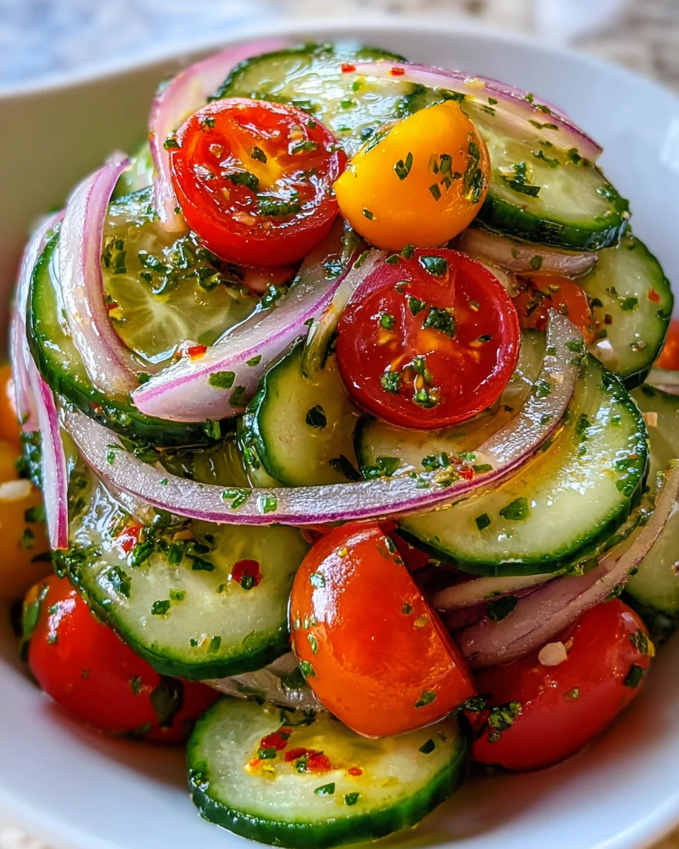 Marinated