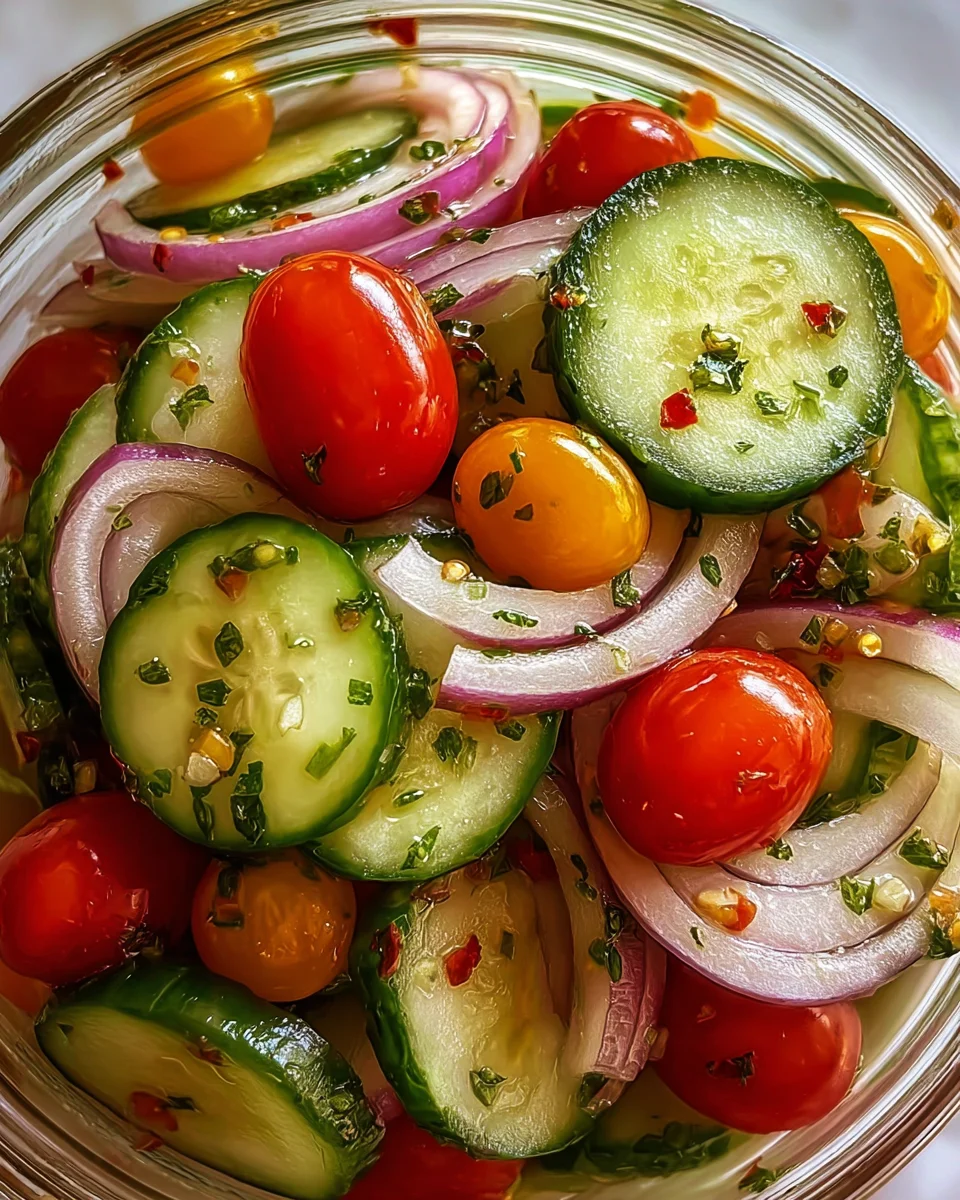 Marinated