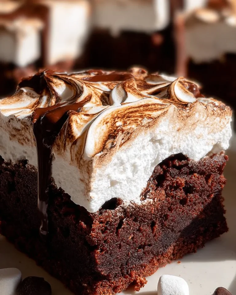 Marshmallow Brownies