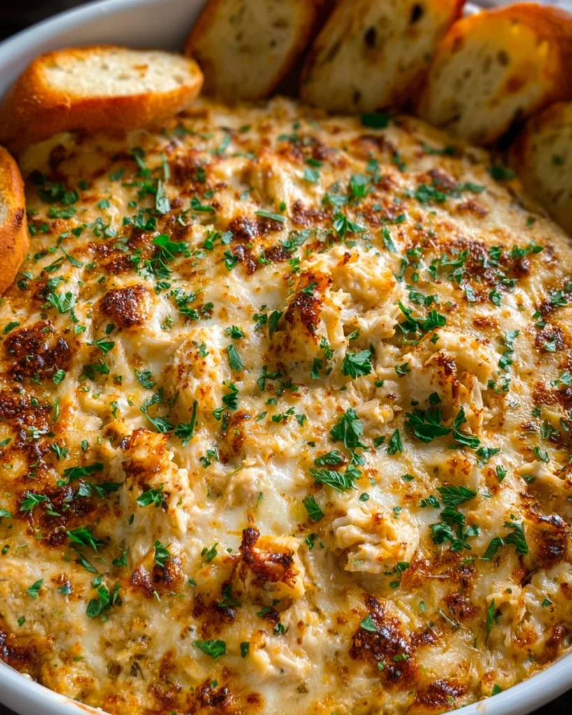 Maryland Crab Dip Recipe
