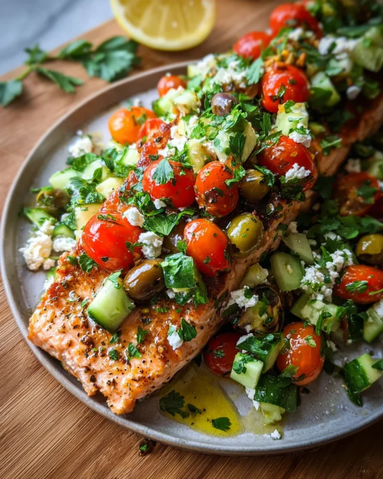 Mediterranean Salmon