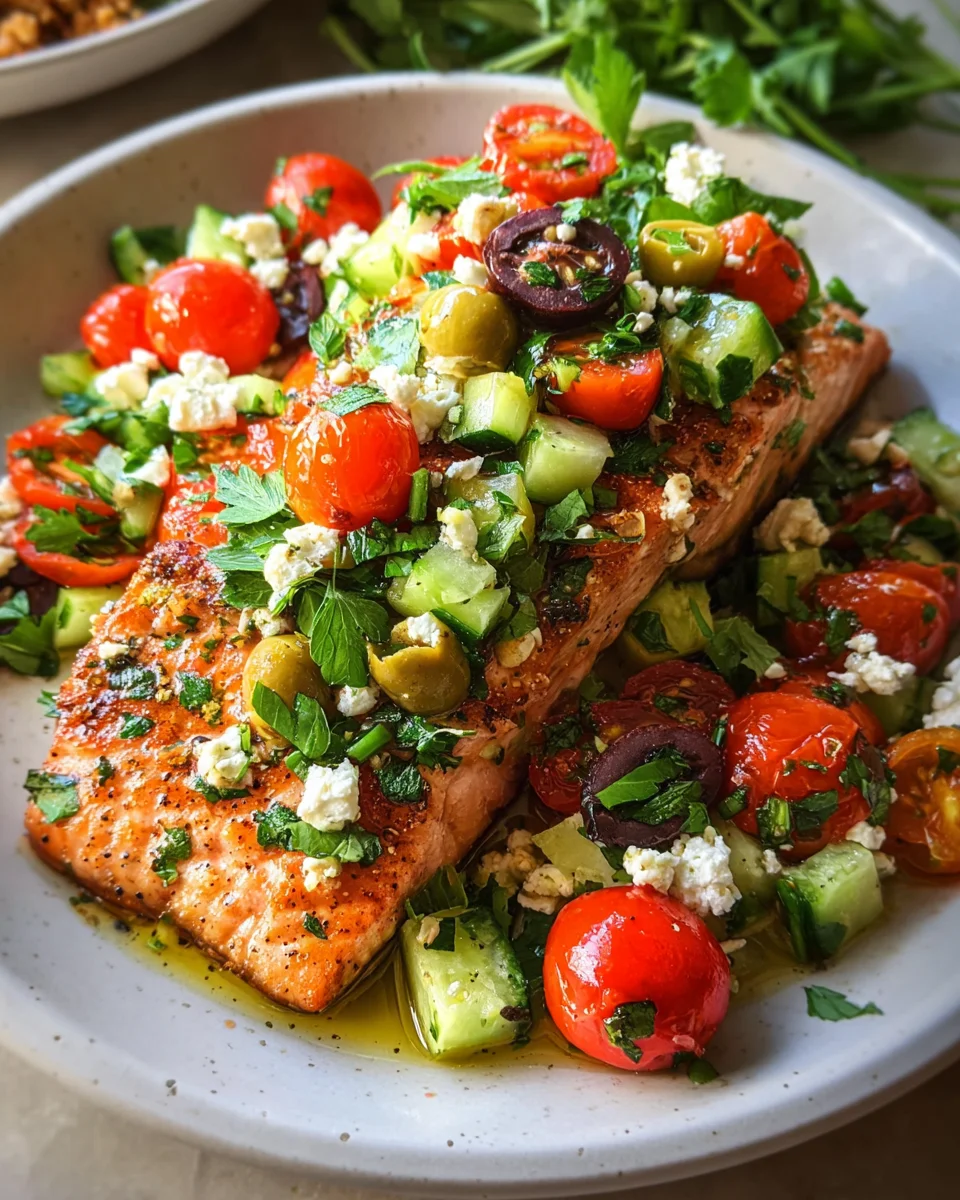 Mediterranean Salmon 25 Mediterranean