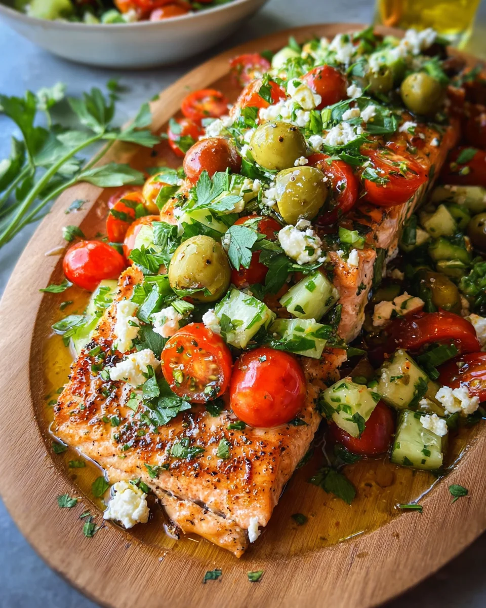 Mediterranean Salmon 26 Mediterranean