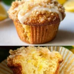 Moist Vegan Lemon Muffins