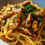 Monterey Chicken Spaghetti