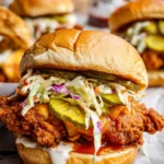 Nashville Hot Chicken Sandwiches