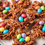 No-Bake Chocolate Bird Nests