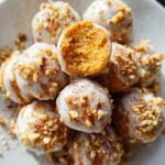 No Bake Carrot Cake Bites