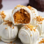 No Bake Pumpkin Balls