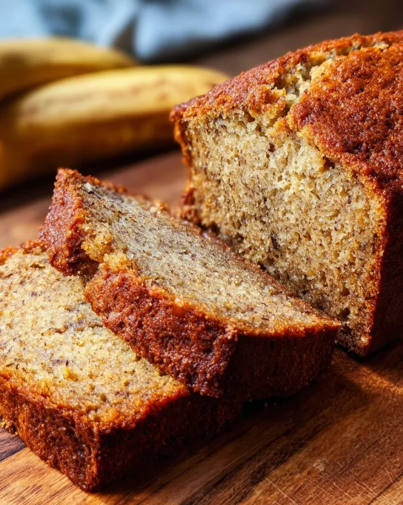 Old Fashioned Banana Bread